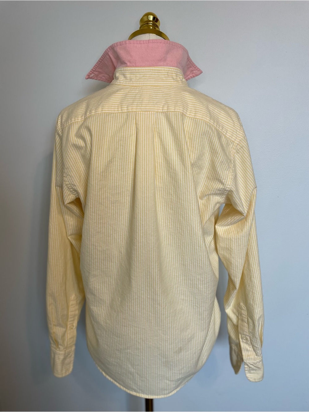 COTTON :: Classic Fit button-down striped - Ralph Lauren - Picture 2 of 6